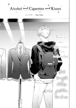 [Hontoku] Sake to Tobacco to Kiss | Alcohol and Cigarettes and Kisses (Mesuiki x Ureoji BL) [English] {BL DOT CUM} [Decensored]