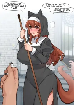[6no1] Wolf Nun (23.09) [English] [Uncensored]