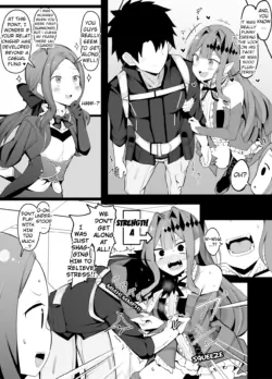 [Corundum] Deredere Shiteru no o Tanin ni Shirareru to Hazukashii Baobhan Sith-san | I'm Was Seen By Others Being Lovey-Dovey with Baobhan Sith-san (Fate/Grand Order) [English] [Bingus Blongus]