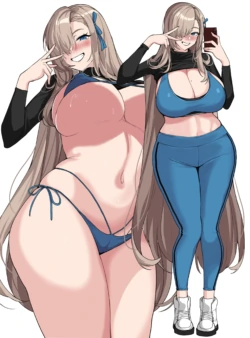 [Hella P] Asuna and Karin