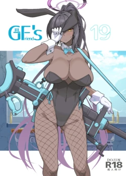 [Kyokutou Koumuten (Kikunosukemaru)] GIRLFriend's 19 (Blue Archive) [Chinese] [黎欧x苍蓝星汉化组] [Colorized] [Digital]