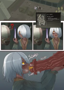 [Ebonyxh] How to be a Horse Toilet (Elden Ring) [Decensored]