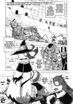 (Kemoket 11) [Mayoineko (Yamato Kuroko)] The tale of the dog wizard that got possessed by a demon that only levels up each time it has sex [English] [Kinsei Translations]