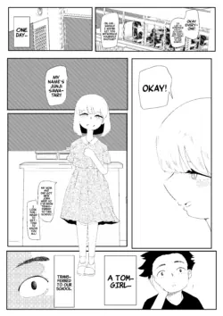 [updown] Tenkousei wa Otoko no ko | The Transferred Tomgirl [English] [Mr_Person Translation] [Digital]