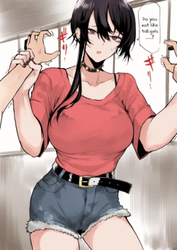 [Okyou] Omome no Tsuyoi Onee-san | The Bulky, Strong Onee-San [English] [Colorized]