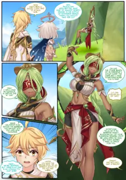 [MayiTGu] Eremite's Alluring Steps (Genshin Impact) [English]