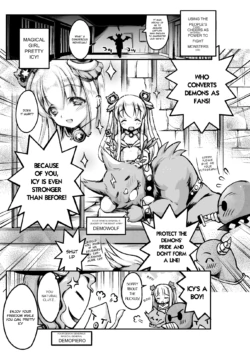 [Obata Yayoi] Otokonoko Mahou Shoujo Pretty Icy~Icy Dai Pinchi!? Haritsuke-Shaiminshoukei Show Daihaishin~ (2D Comic Magazine Haritsuke ni Sareta Heroine o Gokubuto Dankon de Zecchou Kuiuchi! Vol. 2) [English] [Digital]