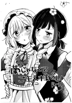 (BanG Dreamer's Party! 14th STAGE) [Zawameki Jambo (Zawameki)] Ran ja Nakute, Goshujin-sama desho (BanG Dream!) [English] [ROSMONTISISLOVE]