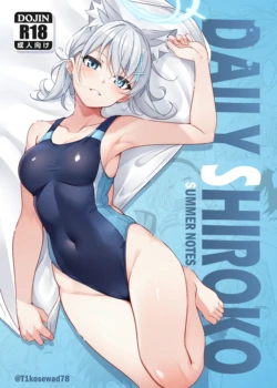 [TIKOSEWAD~~ (T1kosewad)] DAILY SHIROKO SUMMER NOTES (Blue Archive) [Decensored] [Digital]