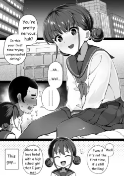 [Mizuno Cho] Keiken Houfu na Enkou JK ga Doutei ni Nakadashi Sareru Hanashi | An Experienced JK Whore Gets Creampied by a Virgin [English] [Digital]
