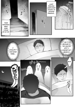 [Nigiri Usagi] Shinrei Spot ni Ittara Yabbai no ga Tsuita node Nekosogi Suidashite Morau [English]