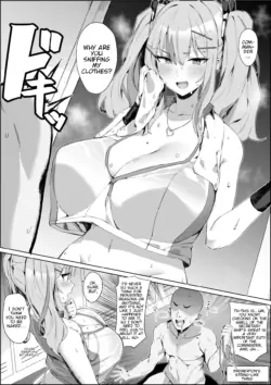 [Hotate-chan] Asekusai Hishokan wa... Suki? | Do You Like... Sweaty Secretary Ships? (Azur Lane) [English] [JKScans]