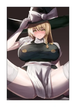 [Enmi] 42 Page!! "Kinpatsu Majo to Shiofuki Genkai SEX" (Touhou Project)
