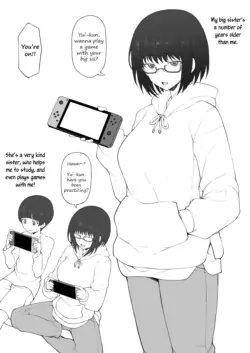 [Terasu MC] Daisuki na Onee-chan ni Karita Pasocon no Naka ni... | On the Laptop My Beloved Big Sister Lent Me… [English]