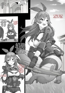 [Nigiri Usagi] Amber (Genshin Impact) [English] [Hentai_Doctor]