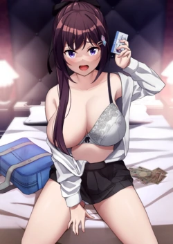 [Jyuu Sensya Usagitai (Takano Tomohiro)] Enkkou-chan no Papakatsu Nikki 1 ~Araki Nonoka no Baai~ [Digital]