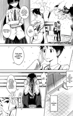 [INU] Satomiya change!! (COMIC Megastore 2012-07) [English] {KirbyDances}